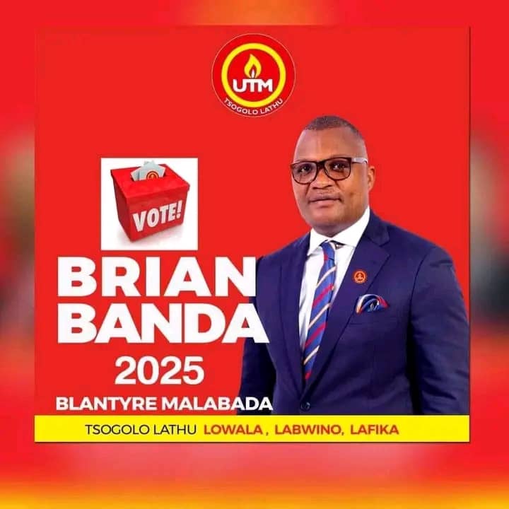 It is false that Times Group Broadcaster Brian Banda is contesting in 2025 general election