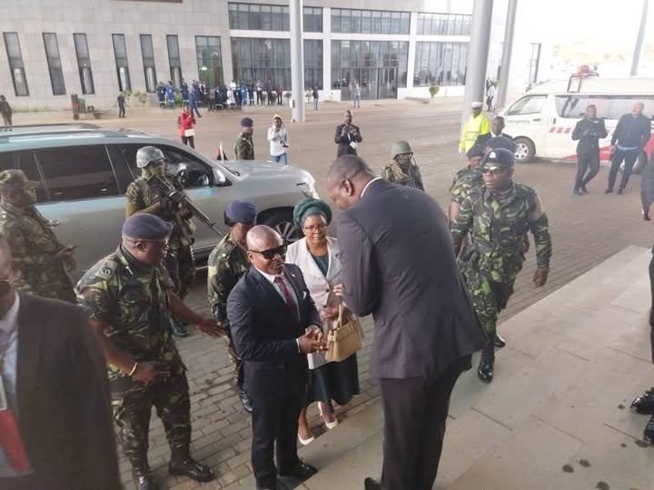 It is false that the security detail of Malawi Vice President Dr. Michael Usi has been trimmed