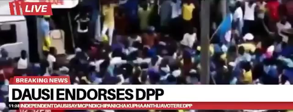 Malawi Voice’s misleading video post on Nicholas Dausi, DPP